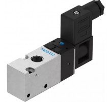 Распределитель с электромагнитным управлением Festo VUVS-LK25-M32C-AD-G14-1B2+GL-S