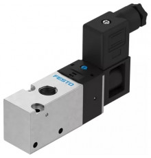 Распределитель с электромагнитным управлением Festo VUVS-LK25-M32C-AD-G14-1B2+GL-S