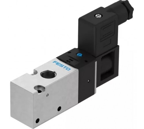 Распределитель с электромагнитным управлением Festo VUVS-LK25-M32C-AD-G14-1B2+GL-S