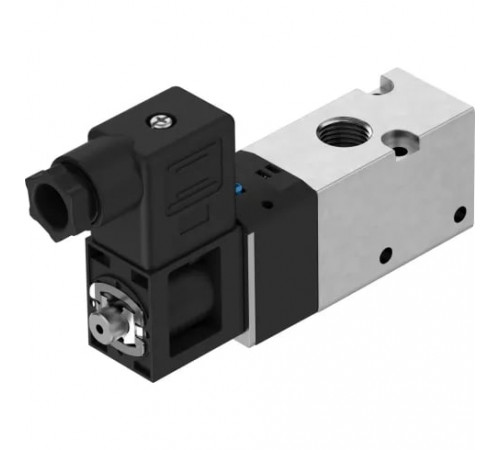 Распределитель с электромагнитным управлением Festo VUVS-LK25-M32C-AD-G14-1B2+GL-S