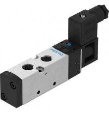 Распределитель с электромагнитным управлением Festo VUVS-LK25-M52-AD-G14-1B2+GL-S
