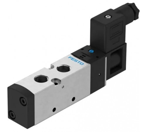 Распределитель с электромагнитным управлением Festo VUVS-LK25-M52-AD-G14-1B2+GL-S