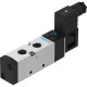Распределитель с электромагнитным управлением Festo VUVS-LK25-M52-AD-G14-1B2+GL-S