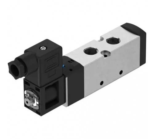 Распределитель с электромагнитным управлением Festo VUVS-LK25-M52-AD-G14-1B2+GL-S