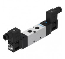 Распределитель с электромагнитным управлением Festo VUVS-LK25-B52-D-G14-1B2+GL-S