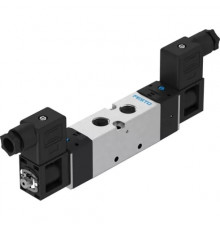 Распределитель с электромагнитным управлением Festo VUVS-LK25-B52-D-G14-1B2+GL-S