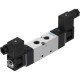 Распределитель с электромагнитным управлением Festo VUVS-LK25-B52-D-G14-1B2+GL-S