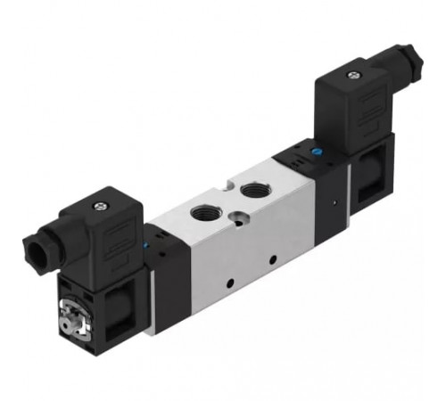 Распределитель с электромагнитным управлением Festo VUVS-LK25-B52-D-G14-1B2+GL-S