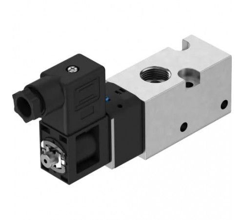 Распределитель с электромагнитным управлением Festo VUVS-LK30-M32C-AD-G38-1B2+GL-S