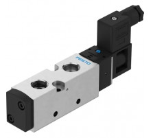 Распределитель с электромагнитным управлением Festo VUVS-LK30-M52-AD-G38-1B2+GL-S