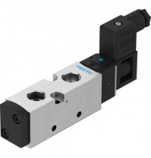 Распределитель с электромагнитным управлением Festo VUVS-LK30-M52-AD-G38-1B2+GL-S