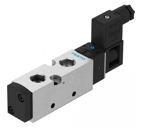 Распределитель с электромагнитным управлением Festo VUVS-LK30-M52-AD-G38-1B2+GL-S