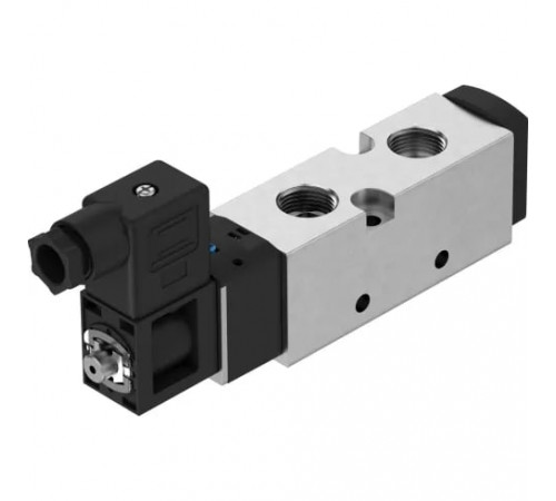 Распределитель с электромагнитным управлением Festo VUVS-LK30-M52-AD-G38-1B2+GL-S