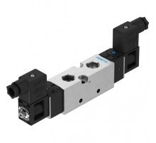 Распределитель с электромагнитным управлением Festo VUVS-LK30-B52-D-G38-1B2+GL-S