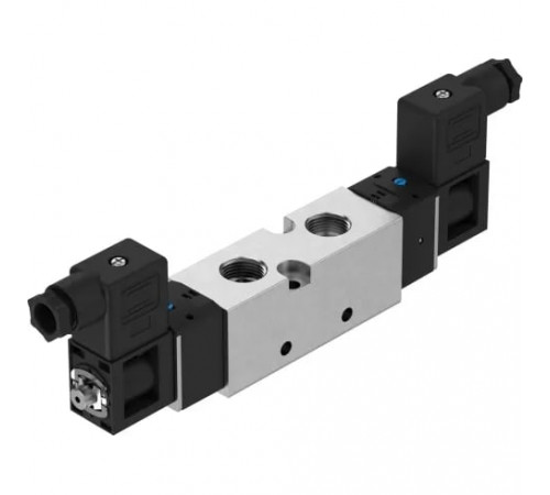 Распределитель с электромагнитным управлением Festo VUVS-LK30-B52-D-G38-1B2+GL-S