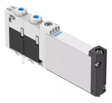 Распределитель с электромагнитным управлением Festo VUVG-B10-P53C-ZT-F-1T1L-EX2C