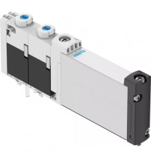 Распределитель с электромагнитным управлением Festo VUVG-B10-P53C-ZT-F-1T1L-EX2C