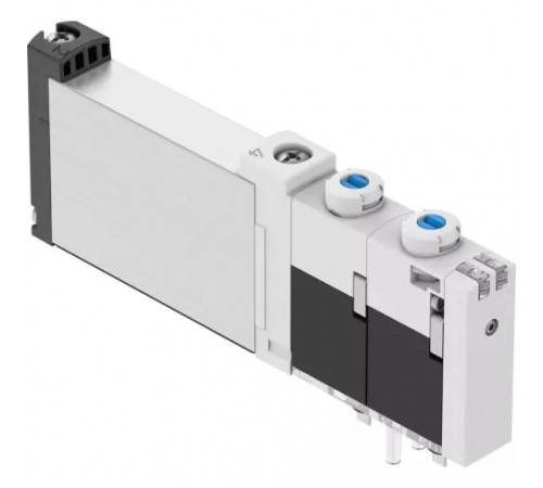 Распределитель с электромагнитным управлением Festo VUVG-B10-P53C-ZT-F-1T1L-EX2C