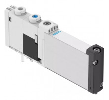 Распределитель с электромагнитным управлением Festo VUVG-B10Z-M32C-RZT-F-1T1L-EX2C