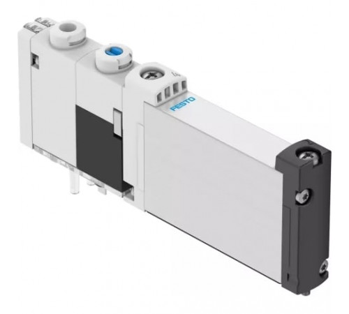 Распределитель с электромагнитным управлением Festo VUVG-B10Z-M32C-RZT-F-1T1L-EX2C