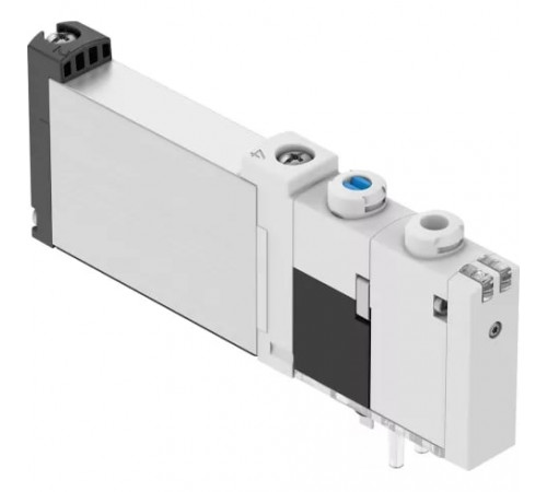Распределитель с электромагнитным управлением Festo VUVG-B10Z-M32C-RZT-F-1T1L-EX2C