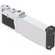 Распределитель с электромагнитным управлением Festo VUVG-B14-B52-ZT-F-1T1L-EX2C