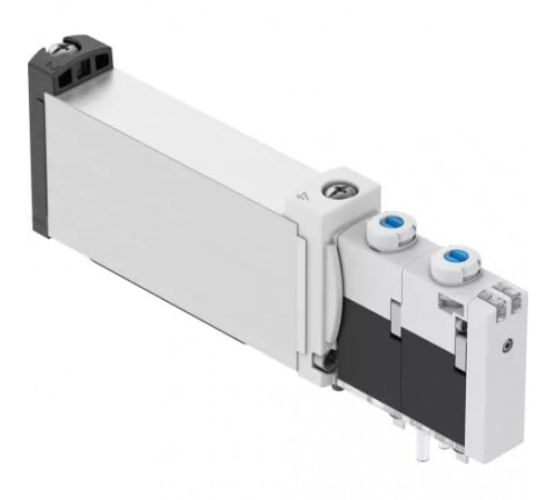 Распределитель с электромагнитным управлением Festo VUVG-B14-B52-ZT-F-1T1L-EX2C