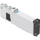 Распределитель с электромагнитным управлением Festo VUVG-B14-M52-AZT-F-1T1L-EX2C