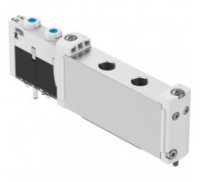 Распределитель с электромагнитным управлением Festo VUVG-S14-B52-ZT-G18-1T1L