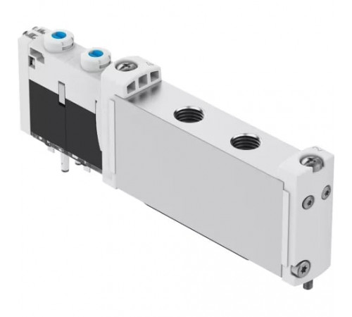 Распределитель с электромагнитным управлением Festo VUVG-S14-P53E-ZT-G18-1T1L