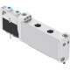 Распределитель с электромагнитным управлением Festo VUVG-S14-P53E-ZT-G18-1T1L