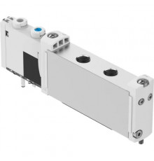 Распределитель с электромагнитным управлением Festo VUVG-S14-M52-AZT-G18-1T1L