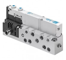 Распределитель с электромагнитным управлением Festo VMPA14-M1H-NS-S-G1/8-PI