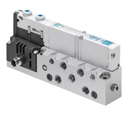 Распределитель с электромагнитным управлением Festo VMPA14-M1H-NS-S-G1/8-PI