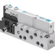 Распределитель с электромагнитным управлением Festo VMPA14-M1H-NS-S-G1/8-PI