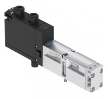 Распределитель с электромагнитным управлением Festo VSVA-B-P53U-ZH-A2-1T1L