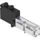 Распределитель с электромагнитным управлением Festo VSVA-B-P53U-ZTR-A2-1T1L
