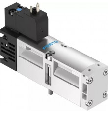Распределитель с электромагнитным управлением Festo VSVA-B-M52-MZH-A1-2AC1