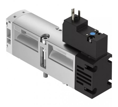 Распределитель с электромагнитным управлением Festo VSVA-B-M52-MZH-A1-3AC1