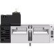 Распределитель с электромагнитным управлением Festo VSVA-B-M52-MZH-A1-3AC1