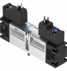 Распределитель с электромагнитным управлением Festo VSVA-B-P53U-ZH-A1-2AC1