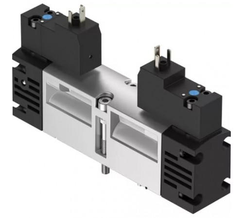 Распределитель с электромагнитным управлением Festo VSVA-B-P53U-ZH-A1-2AC1