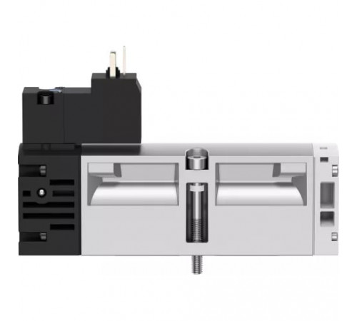 Распределитель с электромагнитным управлением Festo VSVA-B-M52-MZH-A2-2AC1