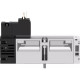 Распределитель с электромагнитным управлением Festo VSVA-B-M52-MZH-A2-2AC1