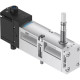 Распределитель с электромагнитным управлением Festo VSVA-B-M52-MZD-A1-1T1L-ANC