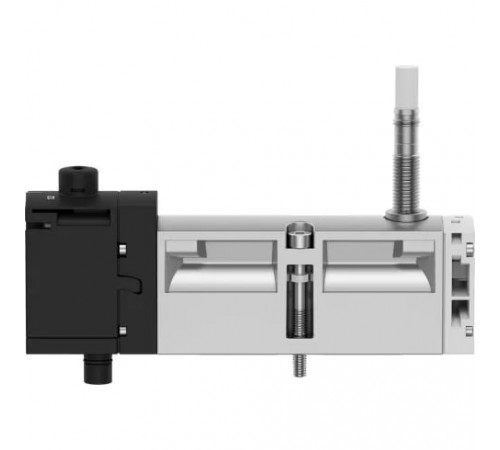 Распределитель с электромагнитным управлением Festo VSVA-B-M52-MZD-A1-1T1L-ANC