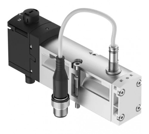 Распределитель с электромагнитным управлением Festo VSVA-B-M52-MZH-A1-1T1L-APX-0.5