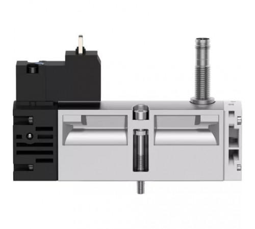 Распределитель с электромагнитным управлением Festo VSVA-B-M52-MZ-A1-1C1-APP
