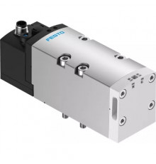 Распределитель с электромагнитным управлением Festo VSVA-B-M52-MZD-D2-1R5L