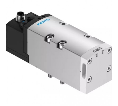 Распределитель с электромагнитным управлением Festo VSVA-B-M52-MZD-D2-1R5L